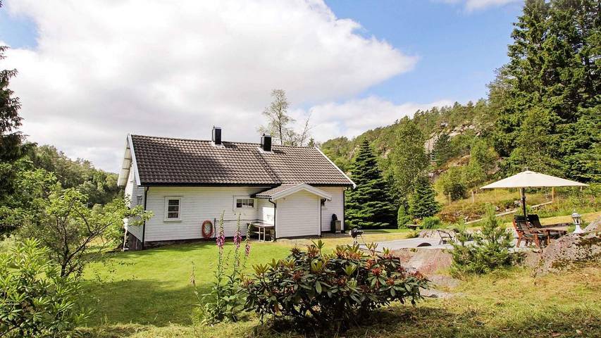 Ferienhaus für 8 Personen, mit Garten in Norwegen