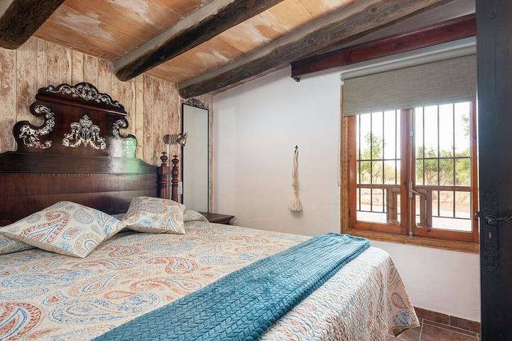 Sa Caseta (Ca N'Andreu) - Fantastisches Landhaus mit privatem Pool und kostenlosem Wifi. in Santa Maria del Cami, Mallorca Inselmitte