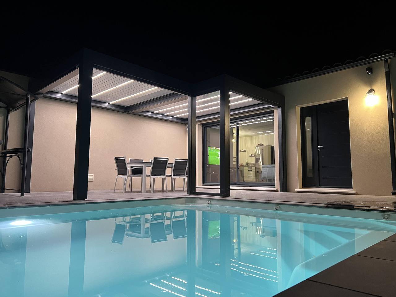 Gîte für 6 Personen mit Terrasse in Villelongue-dels-Monts, Céret und Umgebung
