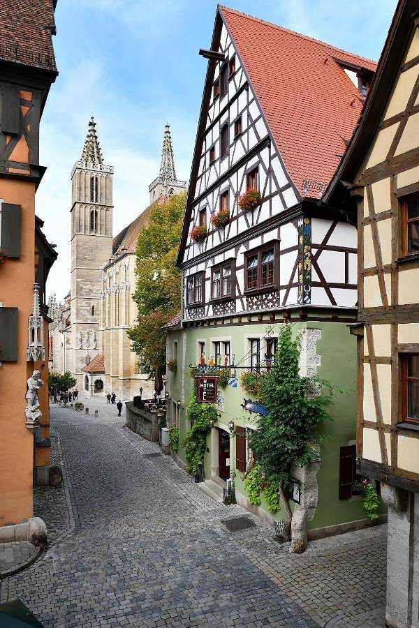 Hotel Reichsküchenmeister in Rothenburg ob der Tauber, Vallée de la Tauber