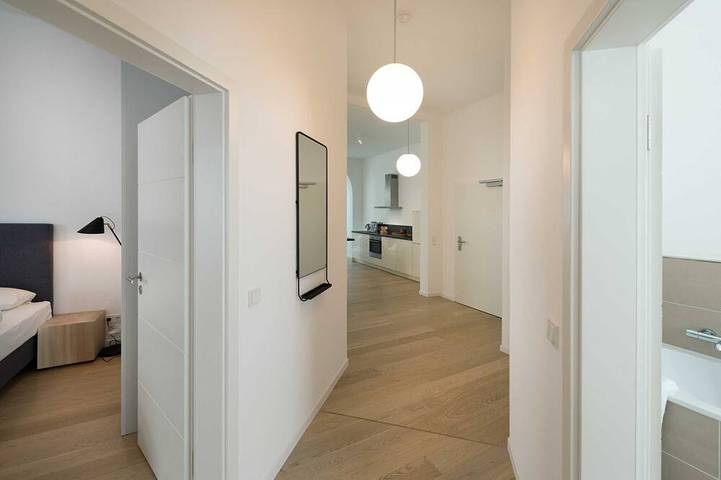 Villa für 6 Personen, mit Garten und Sauna sowie Balkon in Binz - 4