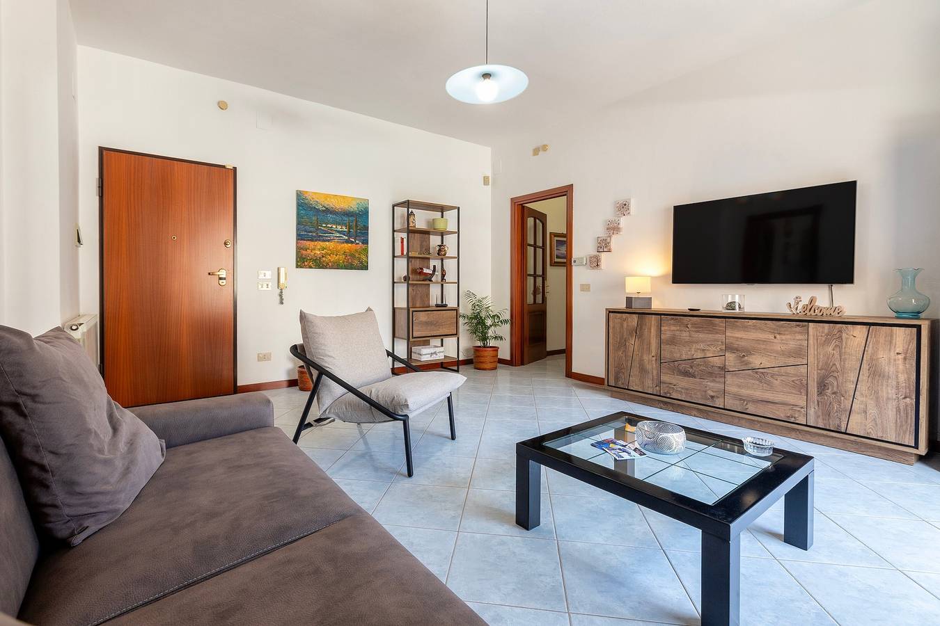 Hel leilighet, Apartment 'Mare Chiaro' with Balcony, Wi-Fi and Air Conditioning in Alghero, Provinsen Sassari