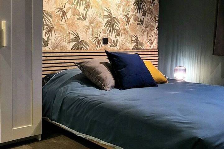 Gîte pour 2 personnes, avec terrasse à Boussu - 3