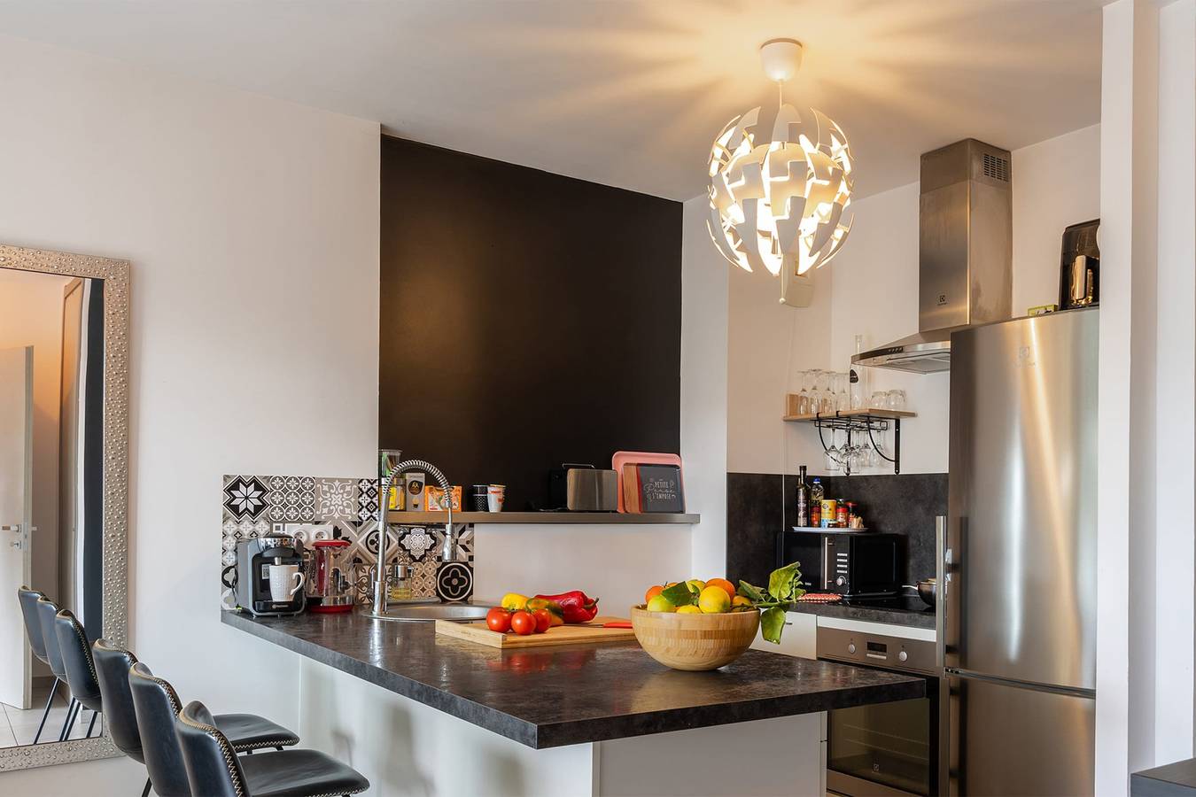 Appartamento intero, Casa Pouty Beach          in Bastia, Capo Corso