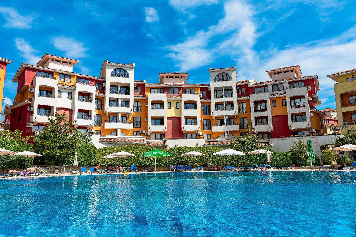 Ganze Ferienwohnung, Wohnung typu studio Menada -Marina Cape 32_97 in Aheloy, Pomorie