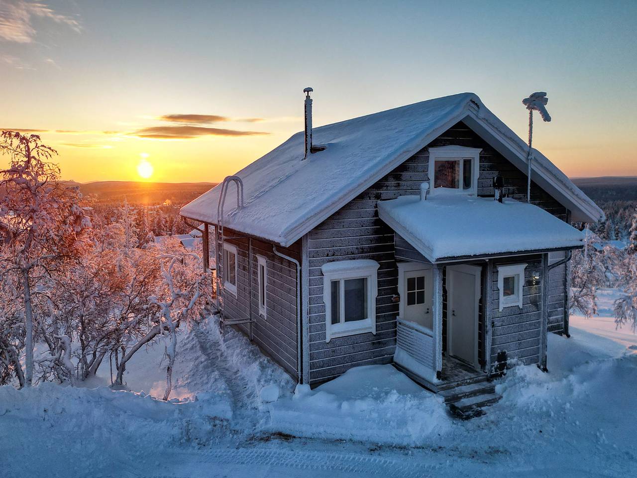 Casa vacanza a Inari a partire da 427€ a notte