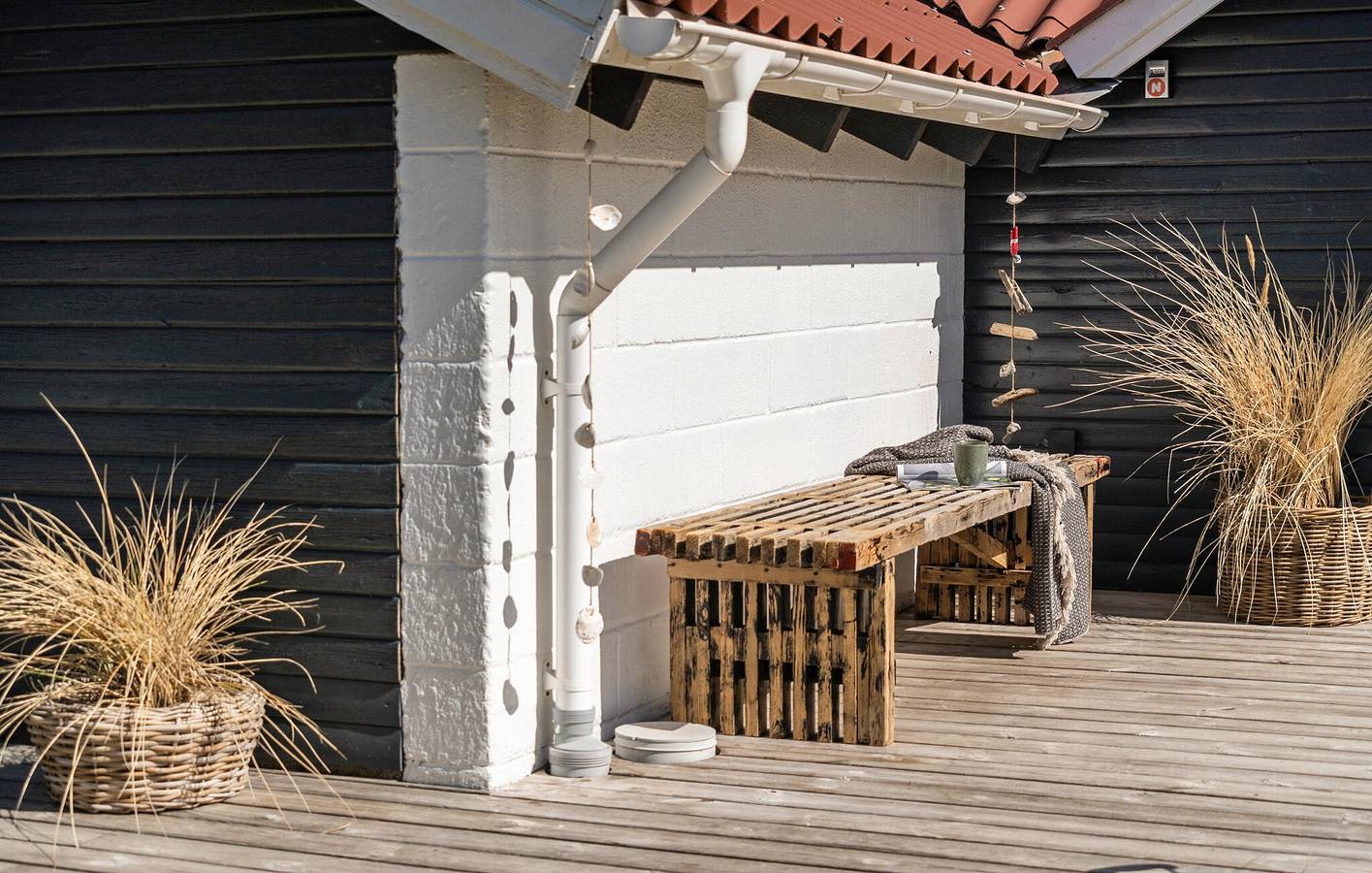 Ferienhaus für 6 Personen mit Terrasse in Thisted, Thy Nationalpark