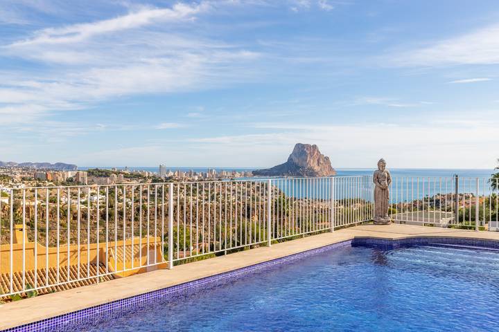 Villa 'Sol Y Mar' mit privatem Pool, WLAN und Klimaanlage in Maryvilla, Costa Blanca