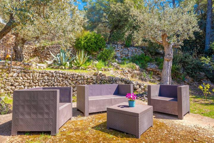 Es Coll D'En Pastor - Ferienhaus mit Terrasse in Fornalutx. Wifi gratis in Fornalutx, Mallorca Westen