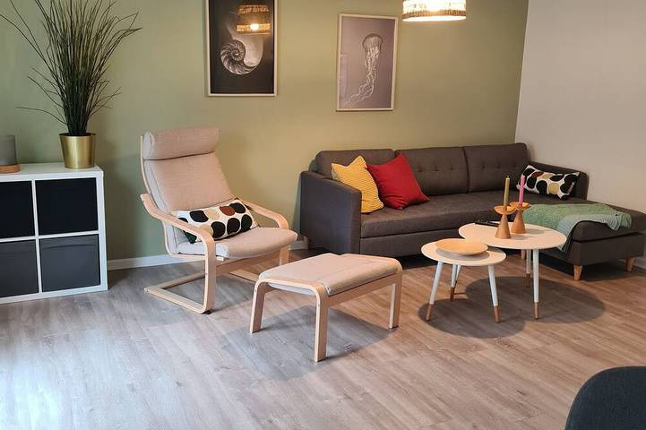 Ferienhaus für 4 Personen, mit Garten in Andernach