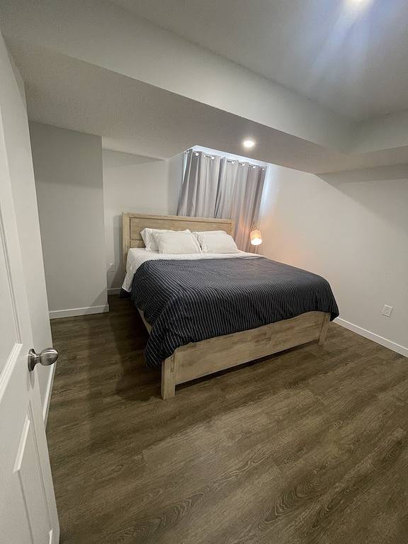 Cheerful 1-bedroom home with free parking space on the street in Edmonton, Alberta