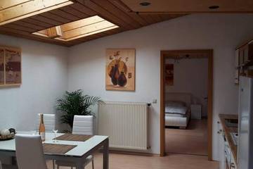 Ferienwohnung für 5 Personen, mit Ausblick und Garten, mit Haustier in Kaiserslautern