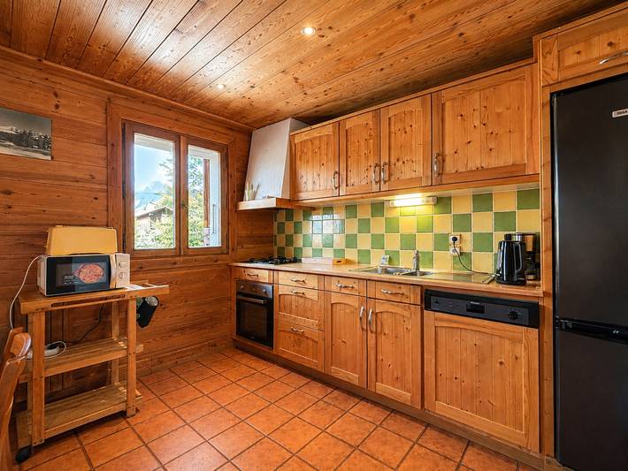 Apartamento entero, Apartamento encantador en el centro, cerca de pistas in Crest-Voland, Albertville region