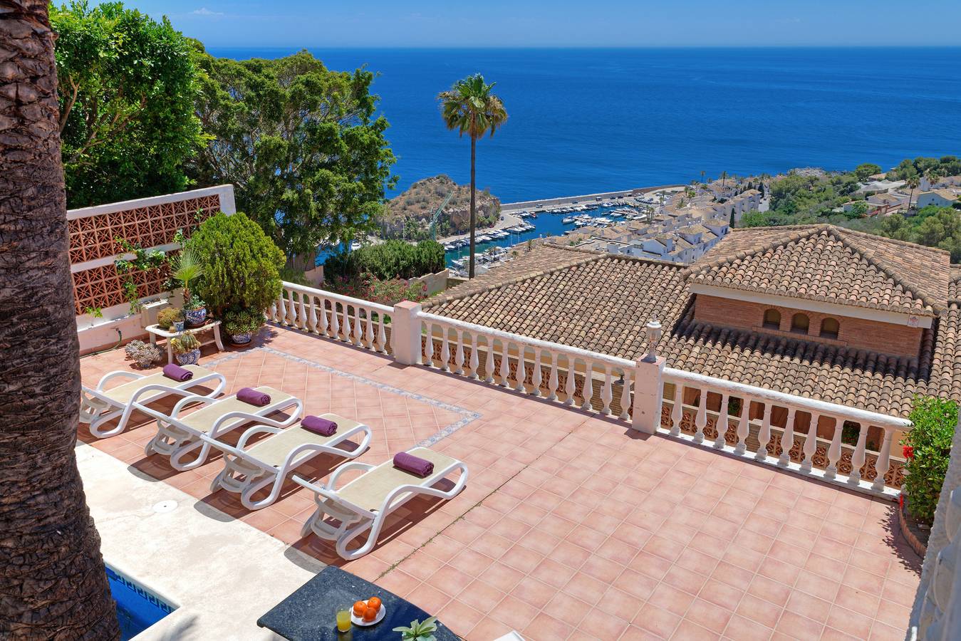 Villa Alicia in La Herradura, Almuñecar