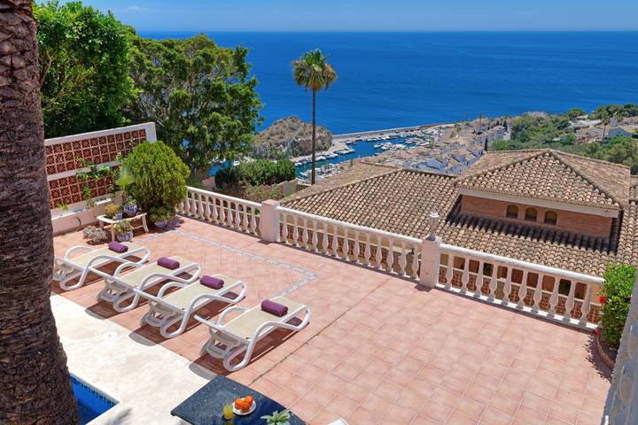 Chalet para 11 personas, con terraza y jardín en Provincia de Granada - 2