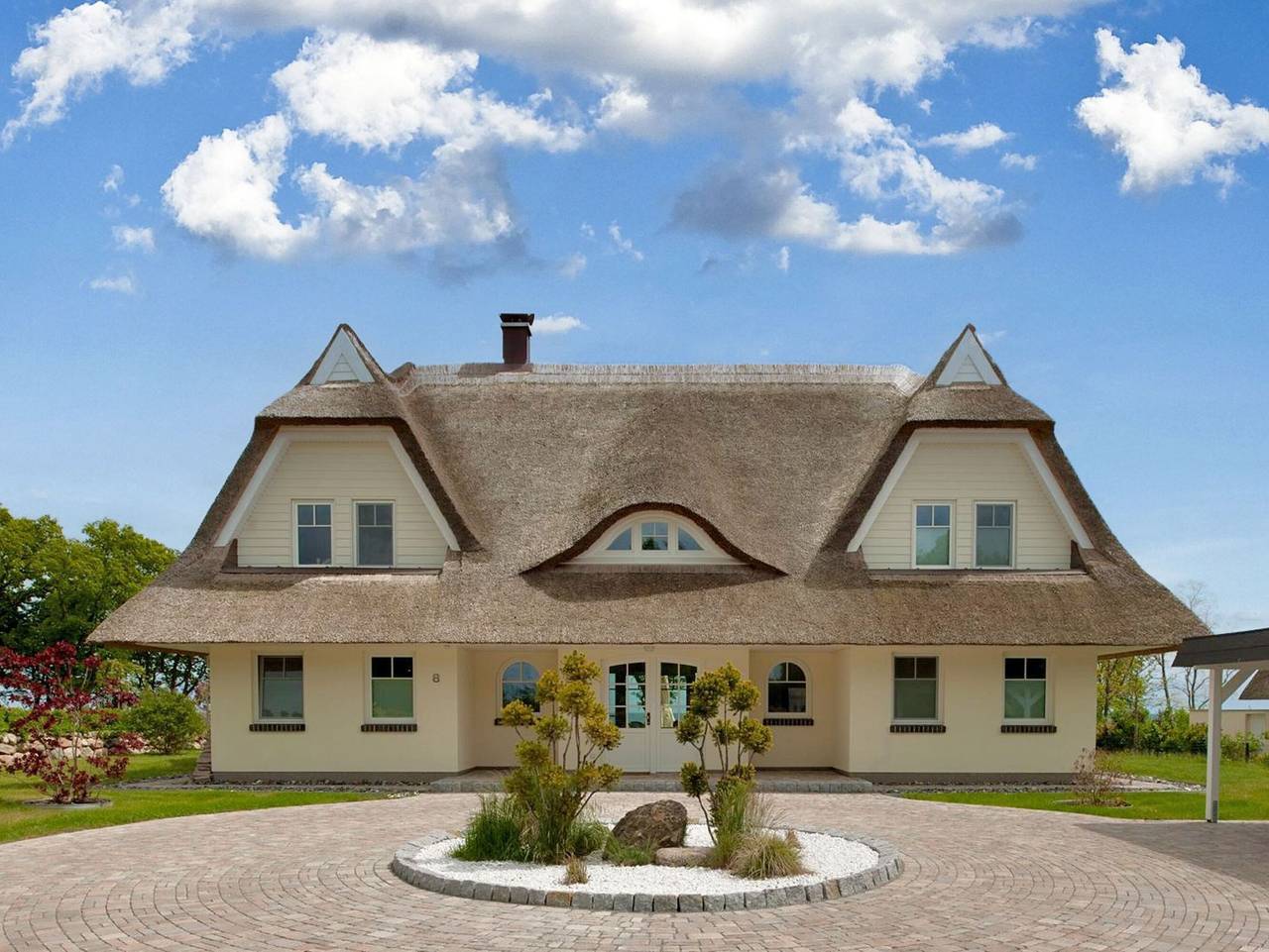 Strandvilla Lobbe in Lobbe, Mönchgut