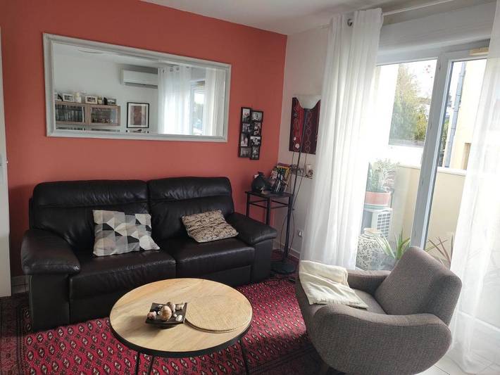 Gîte pour 4 personnes, avec piscine et balcon à Bègles - 3