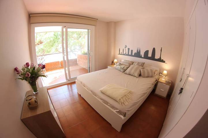 Apartamento entero, Apartamento En Primera Línea De Mar in Platja de la Musclera (Caldes d'Estrac), Arenys de Mar