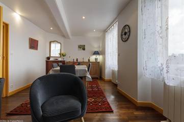 Gîte pour 4 personnes, avec terrasse à Château-Chinon (Ville)