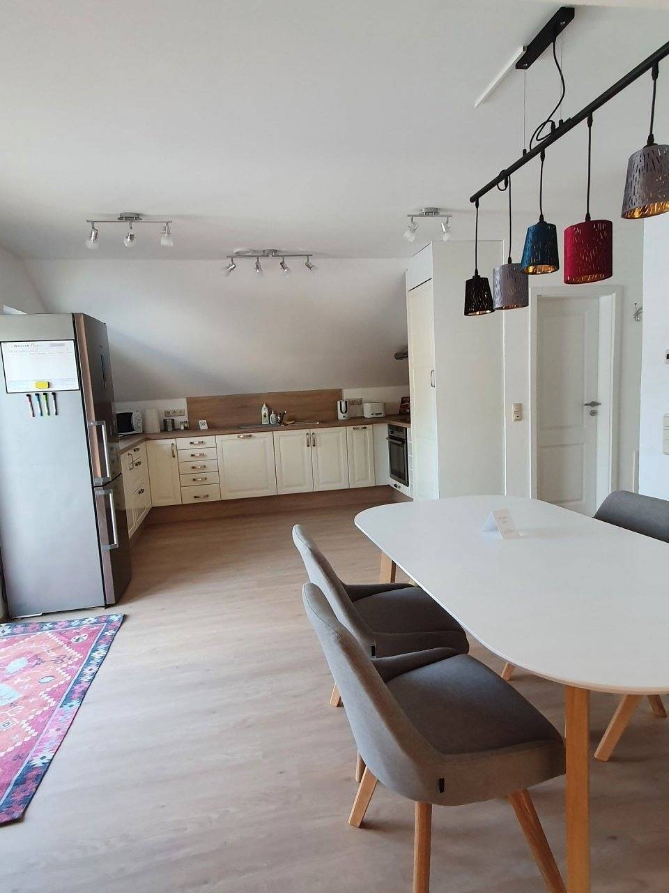 Ganze Ferienwohnung, Top Ferienwohnung mit zwei großen Balkonen im Neubau! in Bad Mergentheim, Taubertal