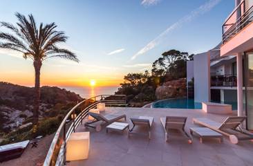 Villa in Sant Josep de sa Talaia, Ibiza Süden für 6 