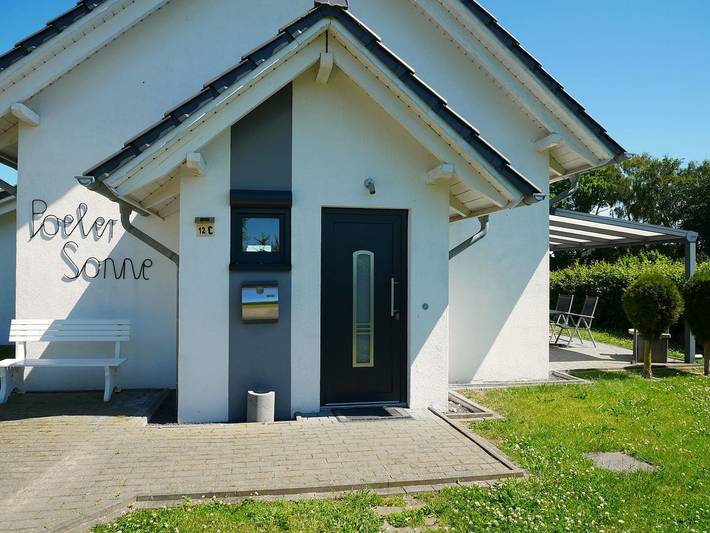 Ferienhaus für 6 Personen, mit Terrasse und Garten sowie Sauna in Weitendorf (Poel)