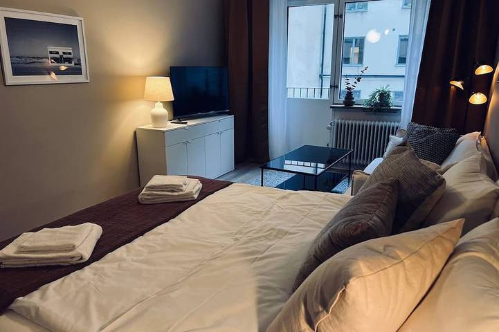Entire apartment, Cozy 1 Room Apartment At Södermalm in Stockholm, Swedish Baltic Sea