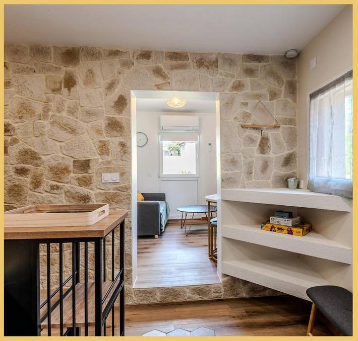 Location de vacances pour 4 personnes, avec terrasse et jardin, animaux acceptés à Excenevex - 3