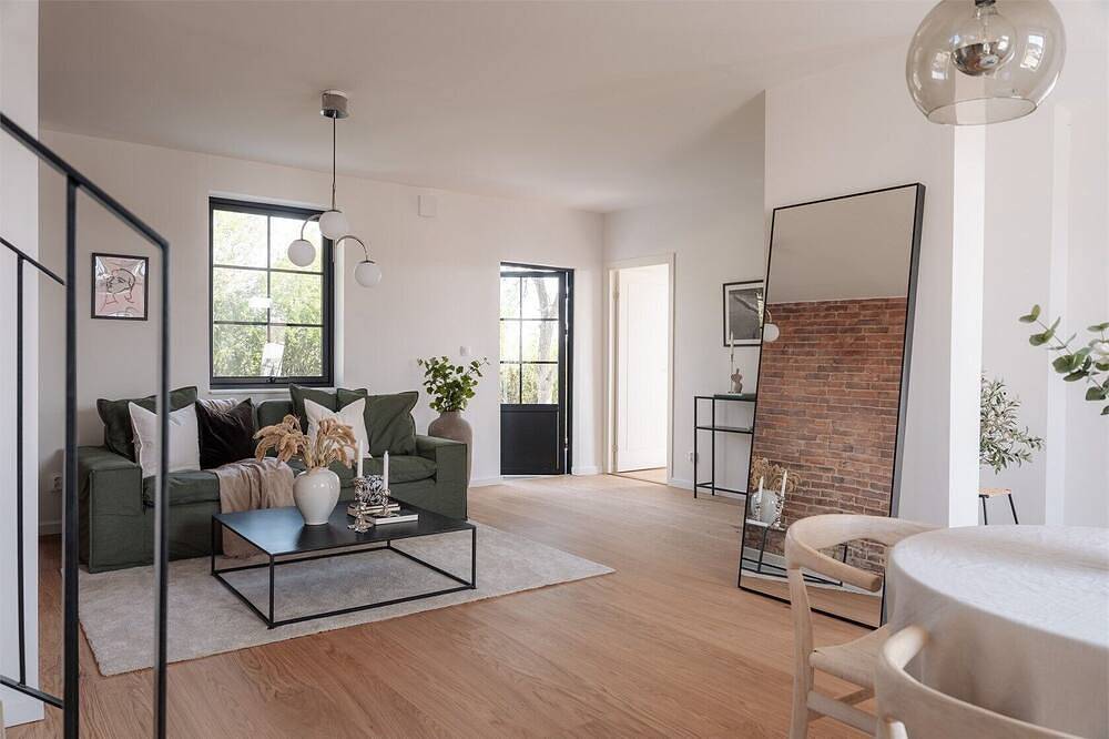 Close to nature & exclusive Modern villa with hotel feeling near Malmö & Österlen in Skurup, Schwedische Ostsee