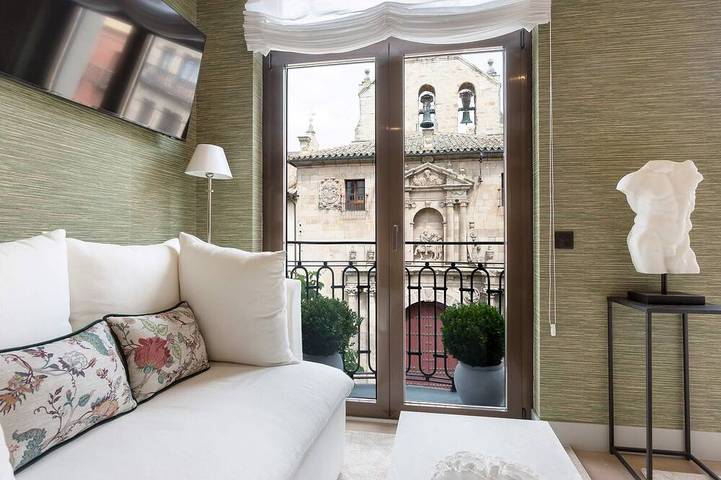 Ferienwohnung für 2 Personen, mit Balkon - 1