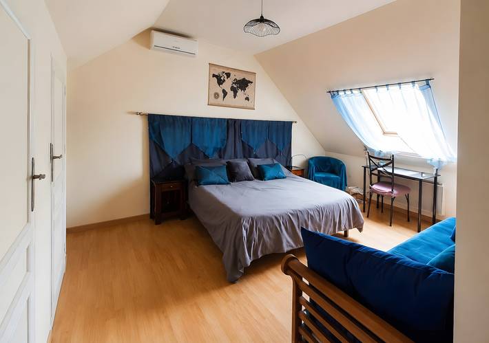 Location de vacances pour 5 personnes, avec jardin dans Yvelines