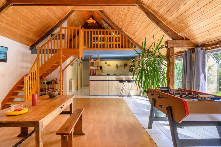 Ferienhaus für 4 Personen, mit Whirlpool und Sauna sowie Garten in der Bretagne - 4