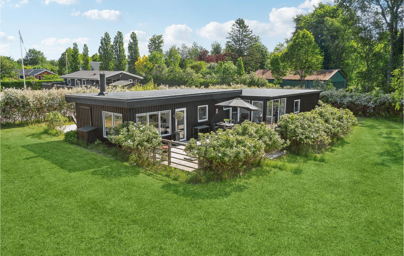 Feriehus for 4 personer med have in Kalundborg, Kalundborg Kommune