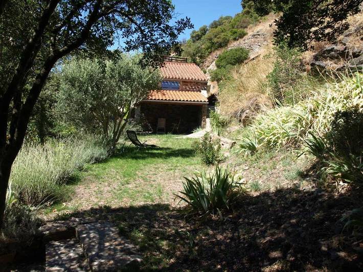 Location de vacances pour 4 personnes, avec jardin ainsi que piscine et vue, animaux acceptés à Rieussec - 3