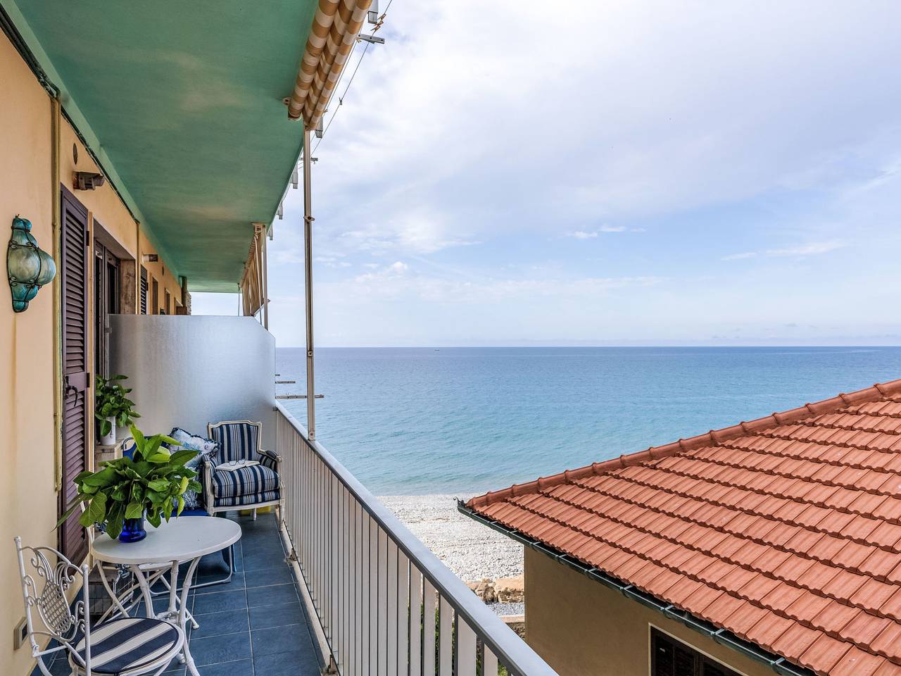 Ganze Wohnung, Pieds dans l'eau 2 in Riva Ligure, Riviera di Ponente
