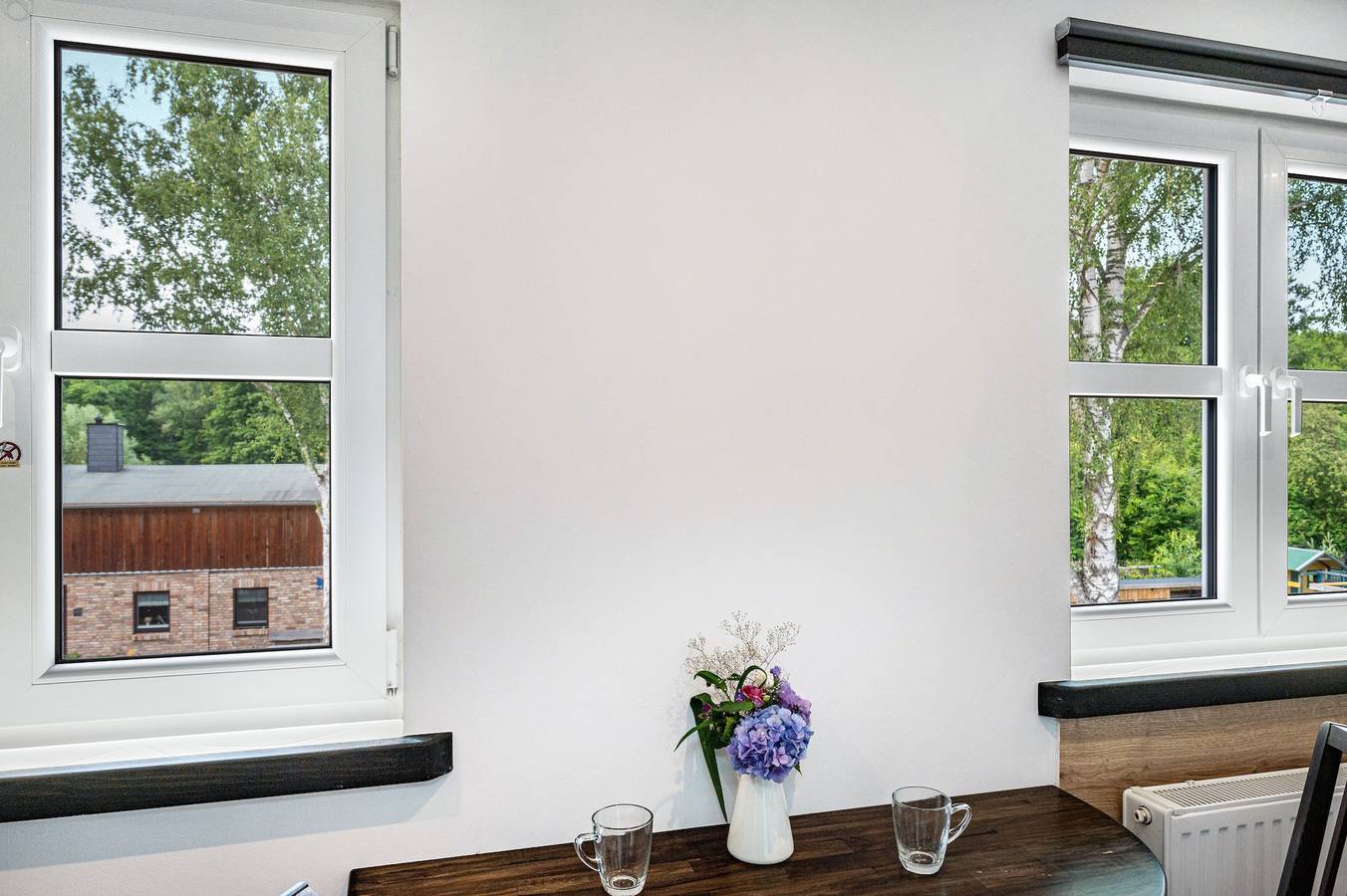 Ganze Wohnung, Apartment „Kleines, feines 1-Zimmer-“ mit gemeinsamer Terrasse, Garten & Wlan in Bützow, Mecklenburgische Seenplatte