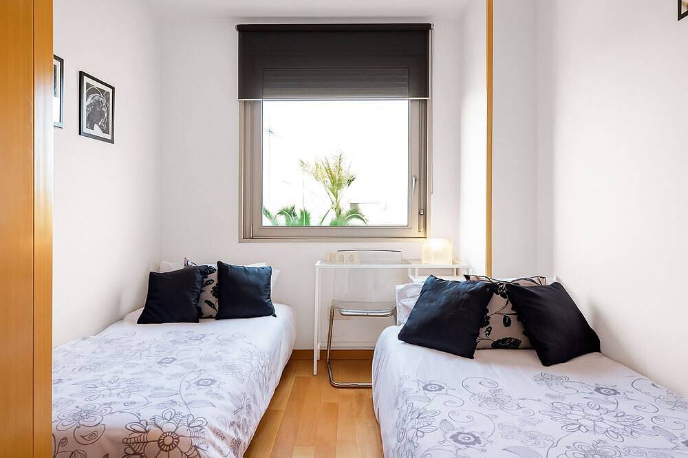 Entire apartment, Forum Ccib Deluxe★Spacious &Elegant★Large Balcony in Port Forum, Sant Adrià de Besòs