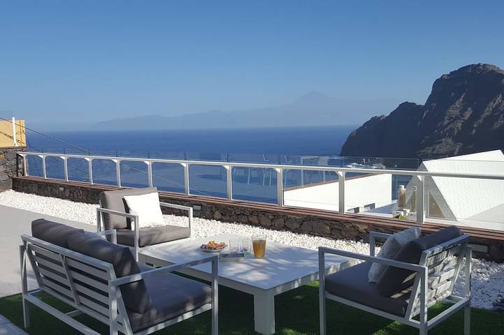 Finca für 8 Personen, mit Garten und Terrasse auf La Gomera