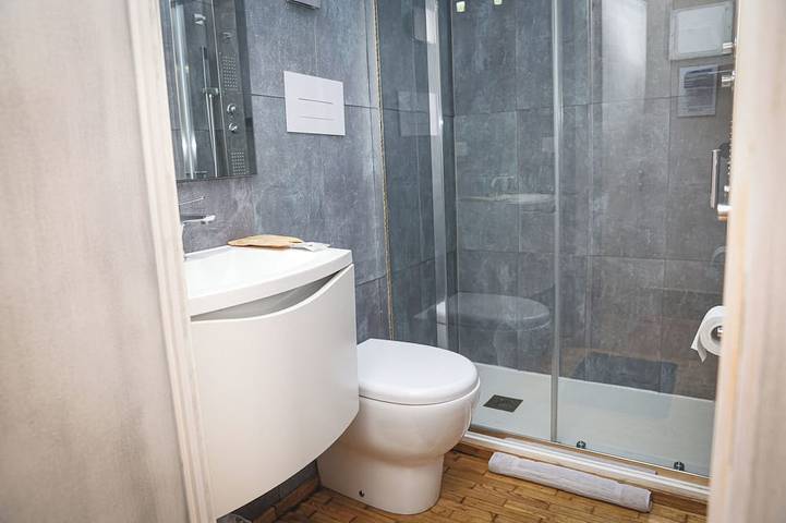 Hausboot für 3 Personen, mit Garten und Terrasse in Italien - 4