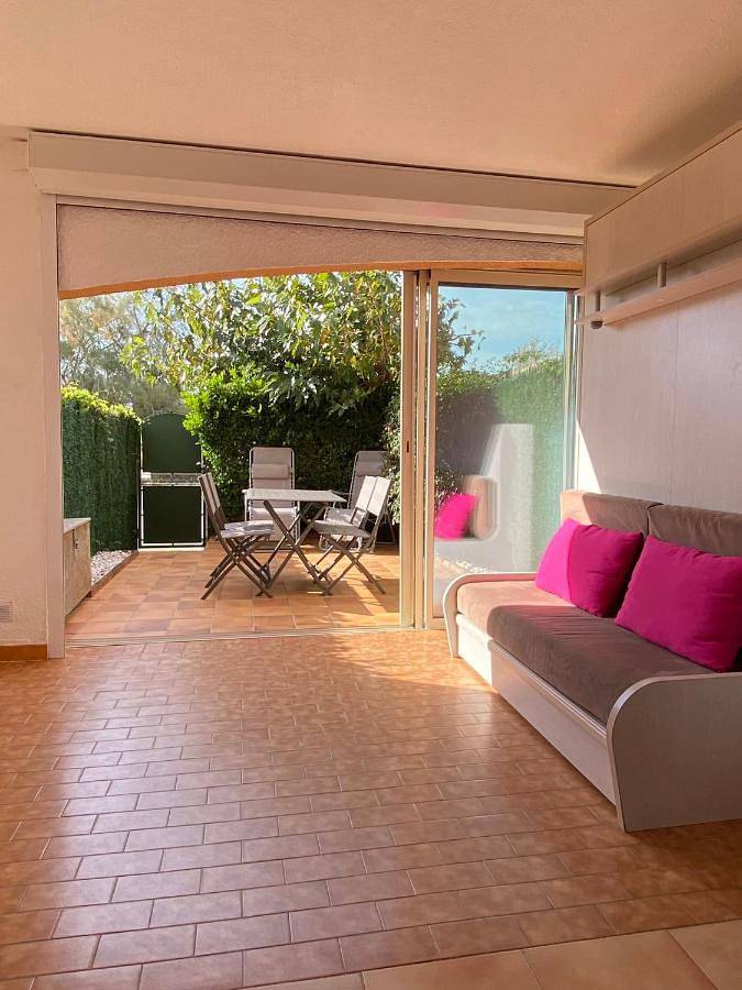 Gîte pour 4 personnes, avec terrasse dans Plage de l'Argentière - 3