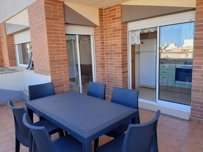 Apartamento de vacaciones para 8 personas, con terraza y vistas - 1