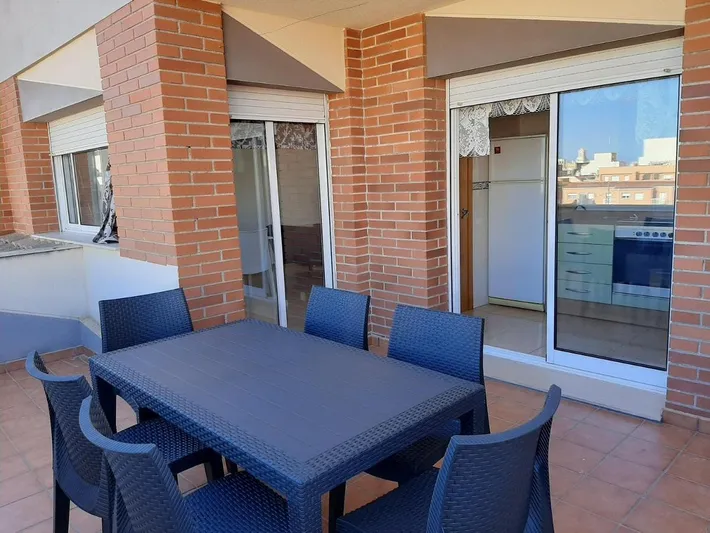 Ferienwohnung für 8 Personen, mit Terrasse und Ausblick - 1