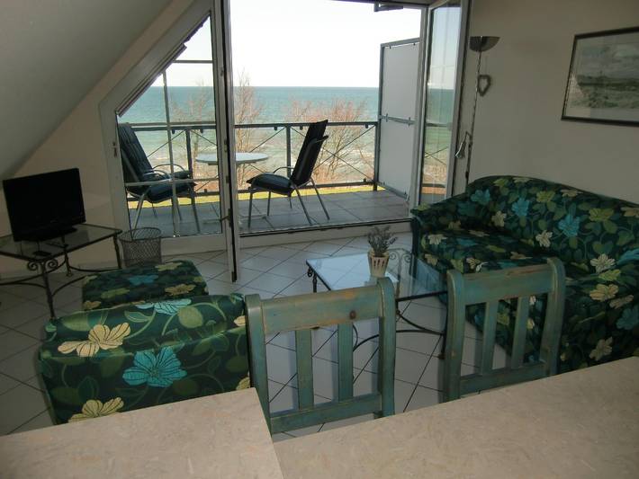 Ferienwohnung für 2 Personen, mit Balkon in Scharbeutz