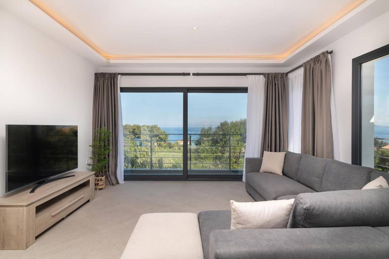 Ganze Wohnung, Ferienwohnung für 4 Personen mit Garten in Bochali, Zakynthos