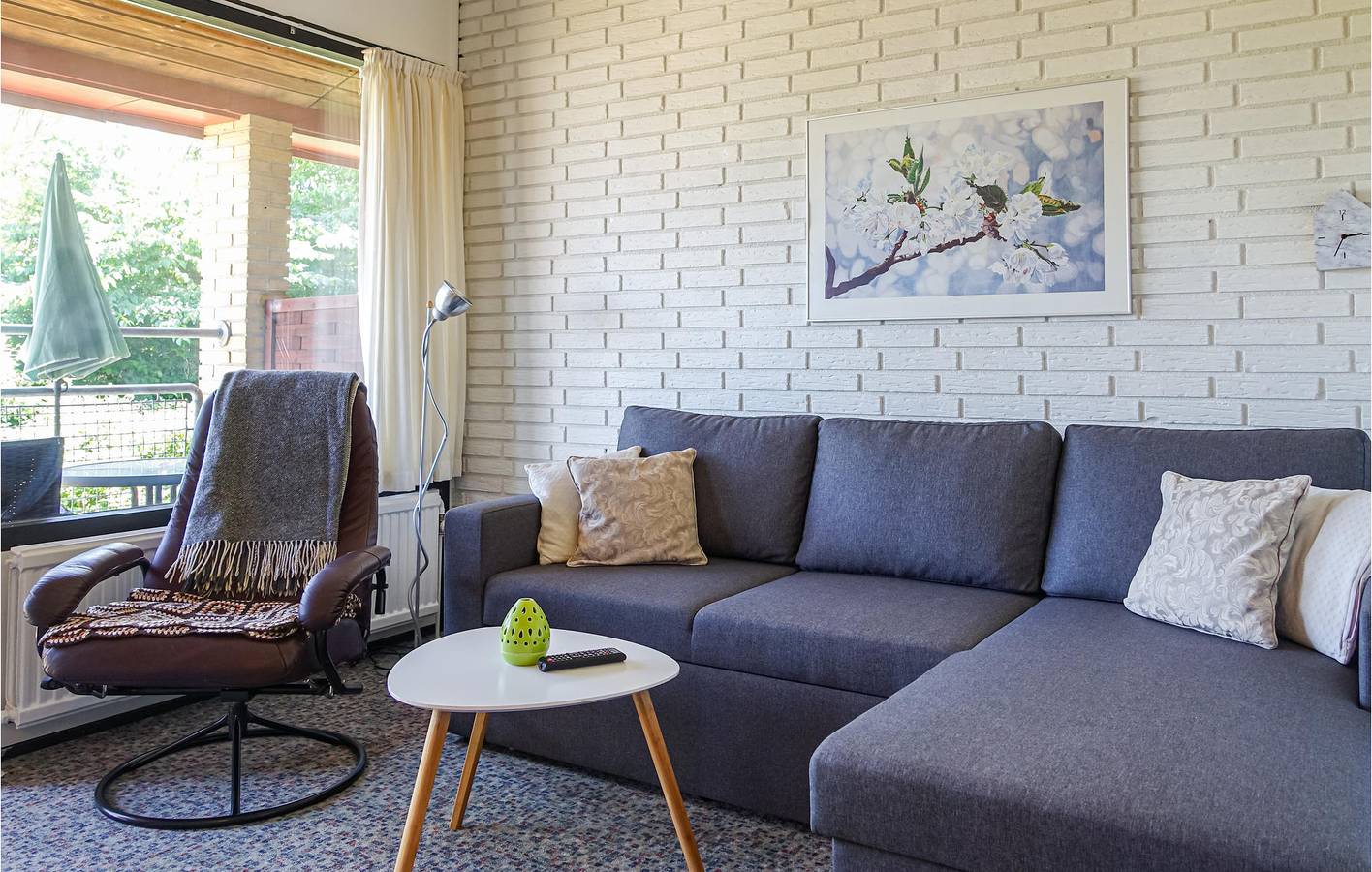 Ganze Ferienwohnung, Ferienwohnung für 4 Personen mit Terrasse in Tejn, Allinge