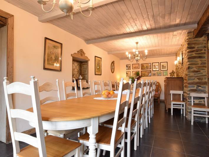 Ferienhaus für 7 Personen, mit Terrasse und Sauna in der Luxemburg Provinz - 3