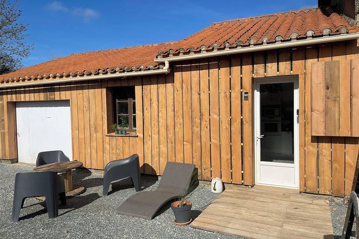 Location de vacances pour 6 personnes, animaux acceptés à Monsireigne