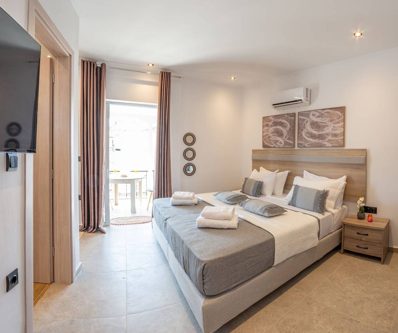Ganzes Studio, Studio Apartment with Sea View in Nydri, Griechenland