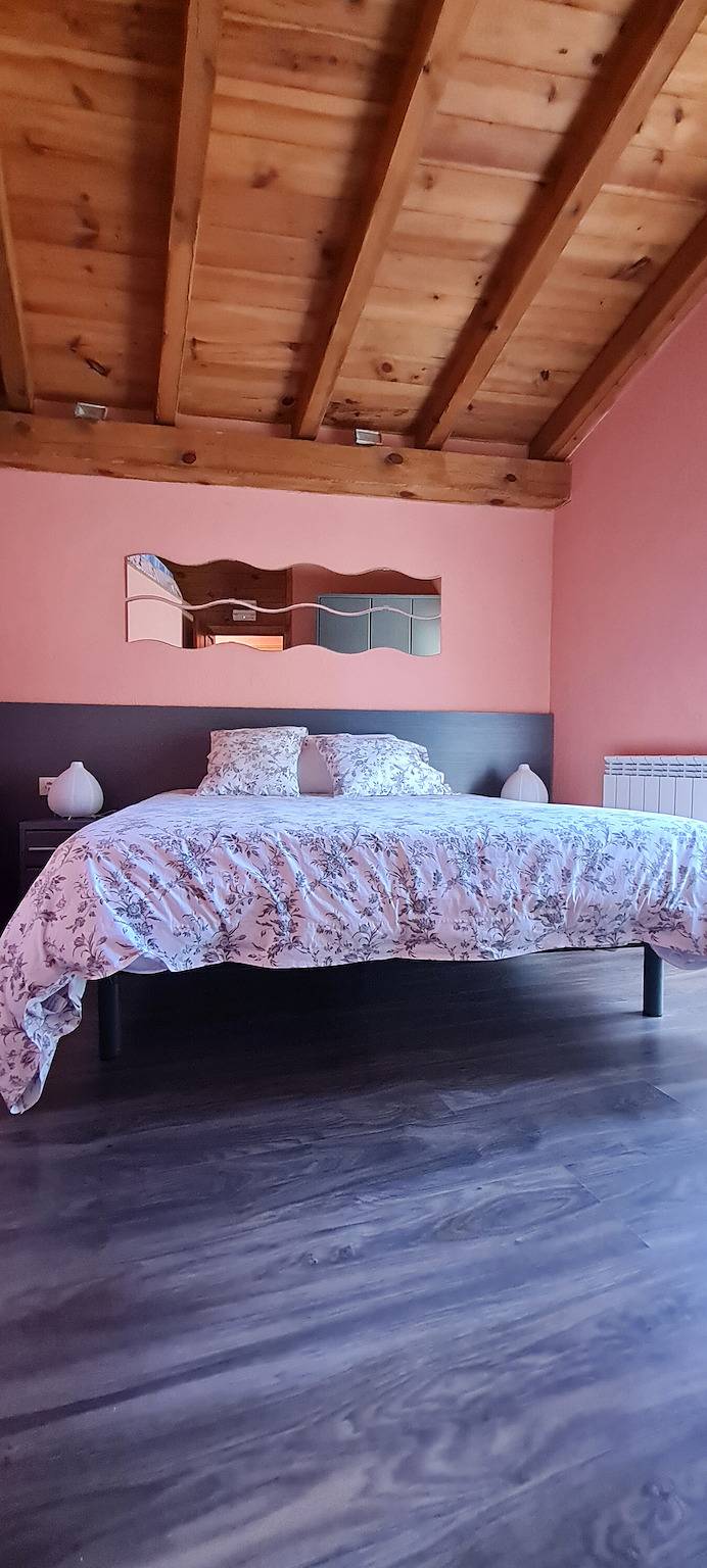 Casa rural para 4 personas, con jardín y balcón, Se admiten mascotas en Rioja Alta - 3