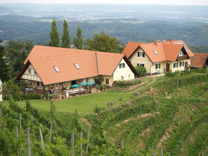 Bed and Breakfast für 2 Personen, mit Terrasse und Garten sowie Ausblick - 1